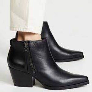 SAM EDELMAN Walden Pointed Toe Booties